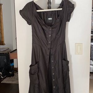 Never worn Reformation Mariposa Dress